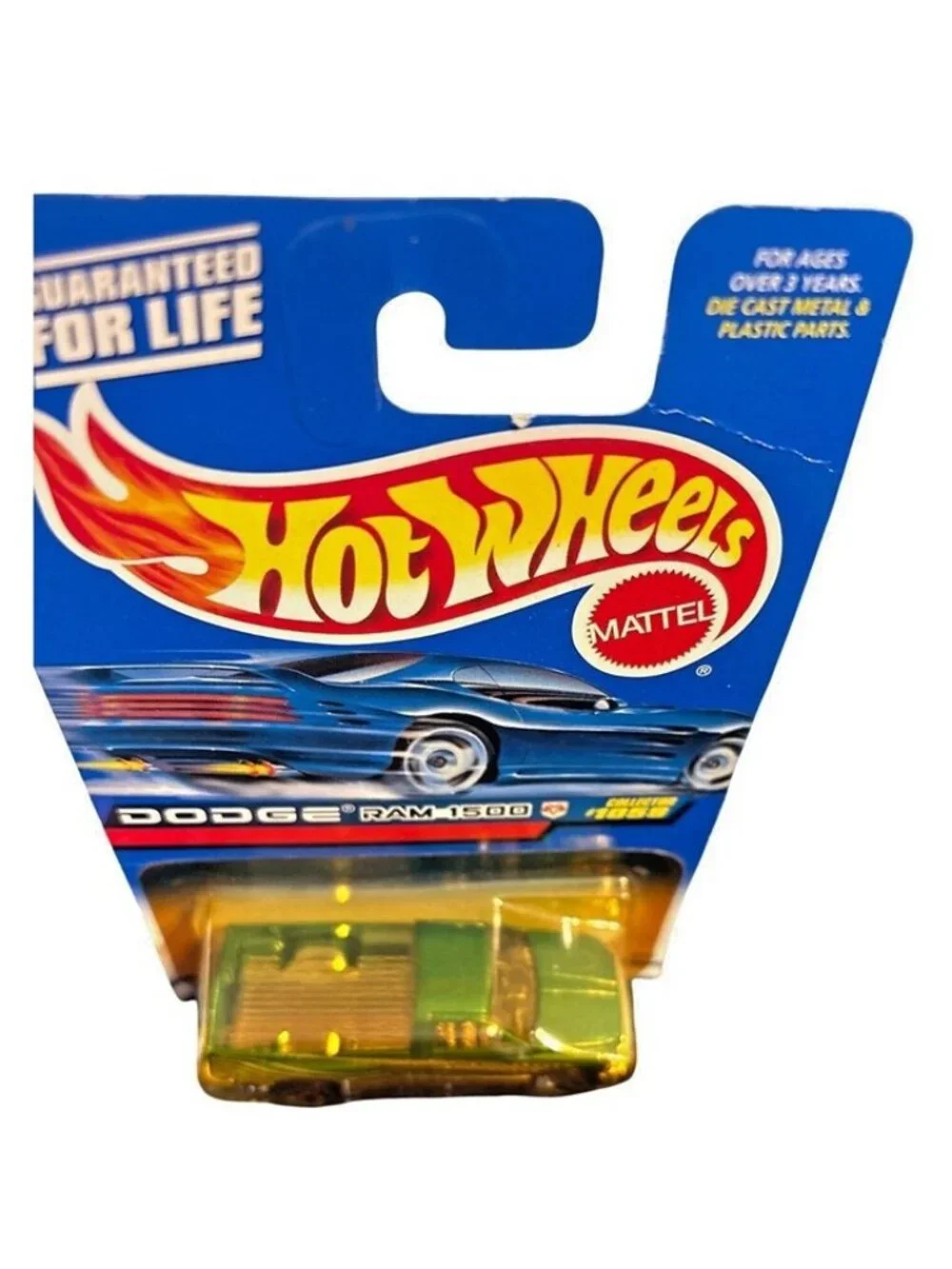 VTG Die Cast Hot Wheels Dodge Ram 1500 Collector #1059 1999 First Editions 1:64